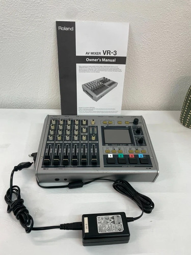 Roland un mixer - vr-3, è