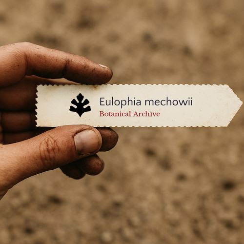 Eulophia mechowii seeds - -,