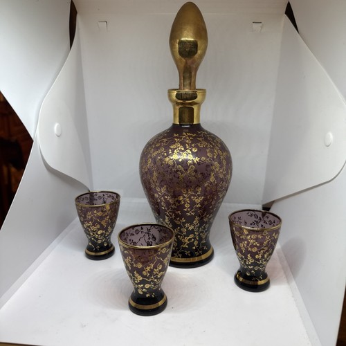 Decanter vetro veneziano - in,
