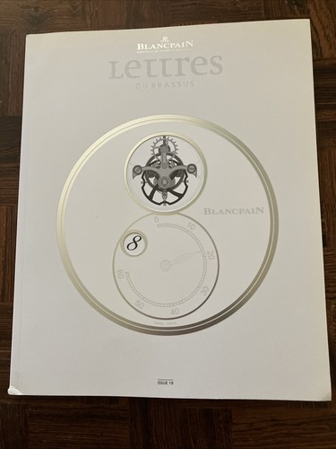 Rare blancpain lettres - rare,