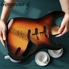 Corpo chitarra elettrica Hardtail North American Alder Wood per Fender Stratocaster