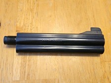 Smith & Wesson 6" Blued barrel
