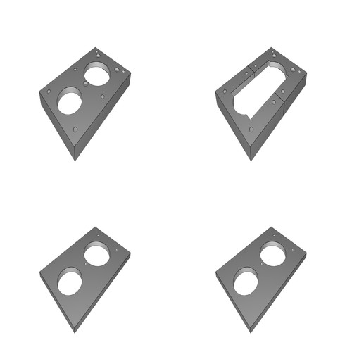 Parapolvere per cnc - parapolvere, router