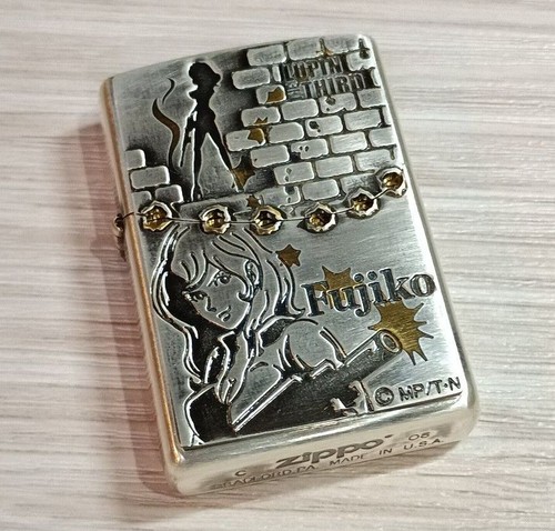Zippo lupin iii - lupin, fujiko
