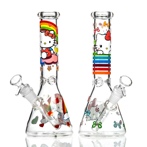 Cute kitty glass - kitty,