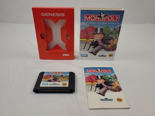 Monopoly sega genesis - monopoly,