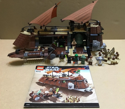 Lego jabba sail - lego, jabba's