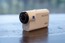 Sony FDR-X3000R 4K - Bianco