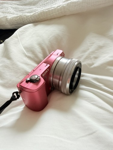 Sony alpha a5000 mp - alpha, 20,1