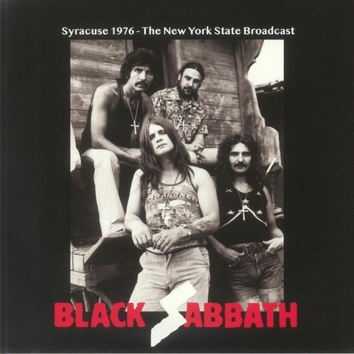 Black sabbath live - sabbath, syracuse