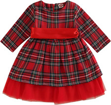 Vestito Di Natale per Bambina