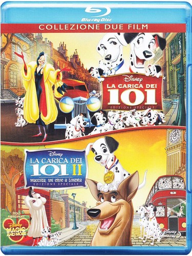 Blu ray la - la, dei