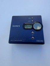 Sony MZ-N420D Registratore