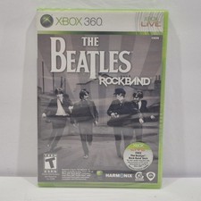 The Beatles Rock Band Xbox 360