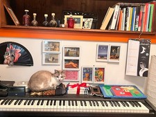 pianoforte digitale 88 tasti pesati nero