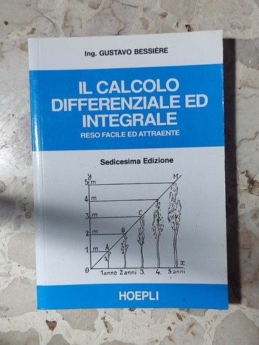 Calcolo differenziale ed - il,