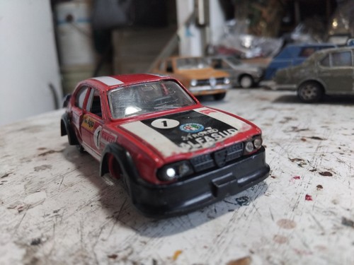 Mattel mebetoys alfa romeo - mattel,