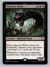 Massacre Wurm M Commander