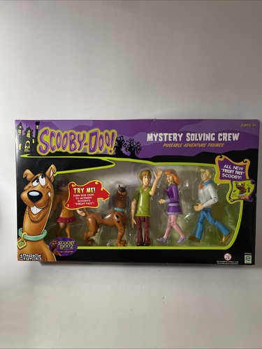 Scooby doo mystery solving - scooby-doo!,