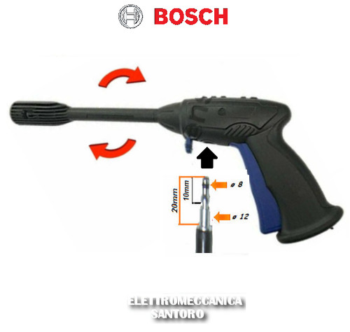 Pistola girevole per - pistola,
