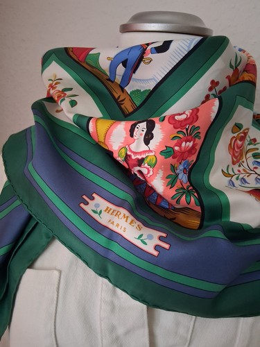 Hermès carré panno immagine - hermÈs,