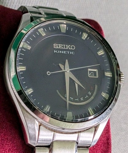 Orologio uomo seiko - orologio, kinetic