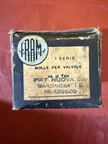 Molle valvole fram fiat - molle,