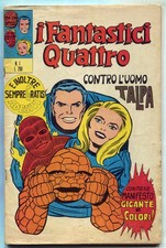 [598] FANTASTICI QUATTRO ed. Corno 1971 n. 1 stato Buono