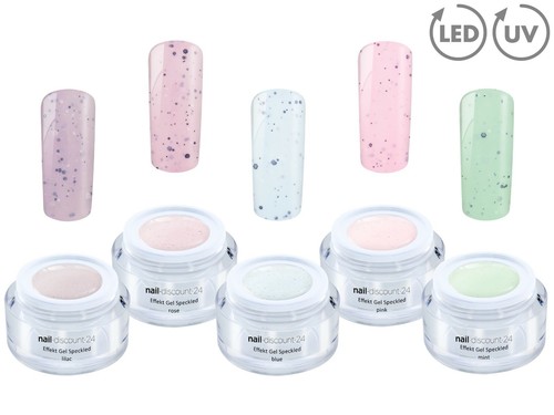 Gel effetto led speckled - led,