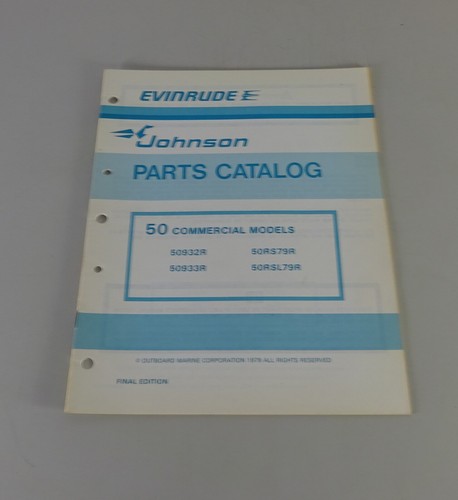 Catalogo parti omc - catalogo, evinrude