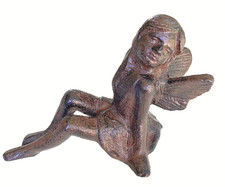 Statuina Fata Seduta Statua