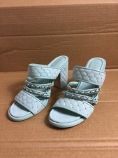 sandalo chanel trapuntato - quilted chanel sandal