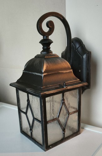Coppia lanterne vintage - coppia,
