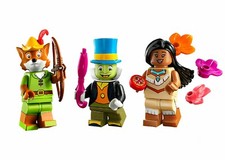 Lotto Da 3x LEGO Disney 100