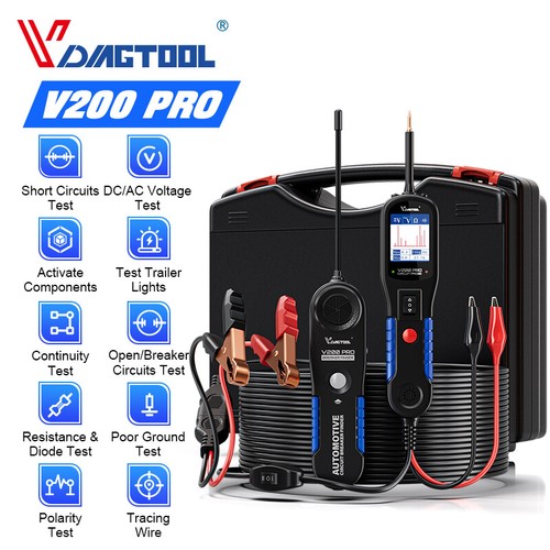 Vdiagtool v200 pro 2in1 - v200,