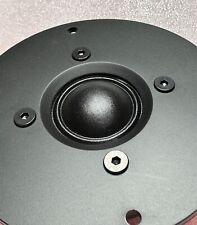 TWEETER HI-FI A CUPOLA IN SETA MORBIDA 25mm. MOD. AUDAX  TW025-8  8 OHM 1"  NEW