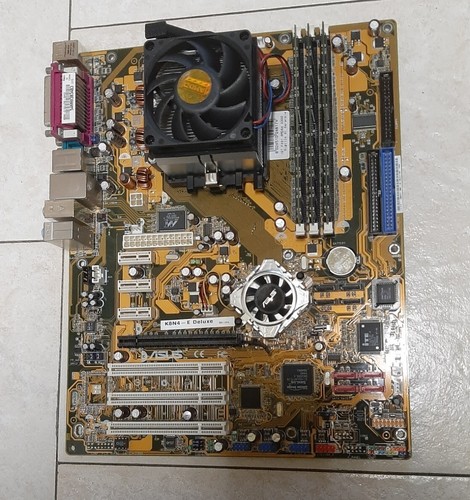 Asus k8n4 deluxe scheda - asus,