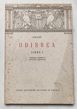 ODISSEA Libro I - Omero - 1963