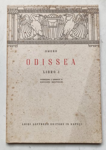 Odissea libro omero - -,