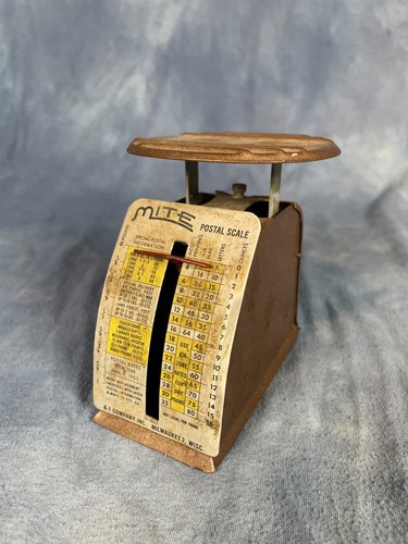 Scala postale vintage mite - vintage,