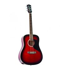 EKO RANGER 6 EQ RED SUNBURST CHITARRA ELETTROACUSTICA