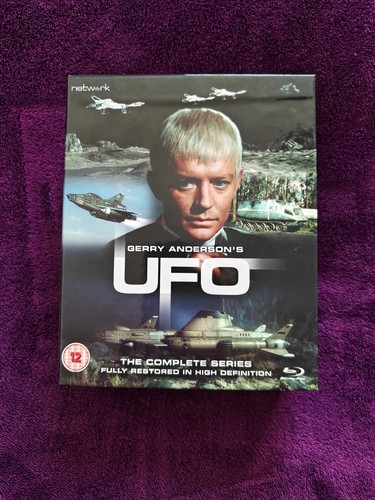 Gerry anderson ufo blu - gerry,