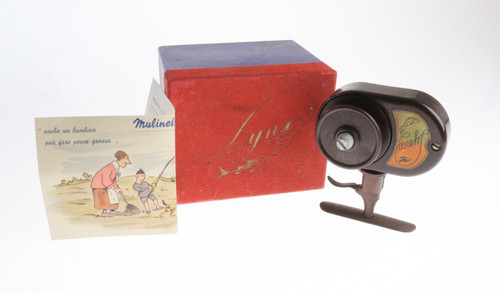 Mulinello reel dpr linx new - new, in