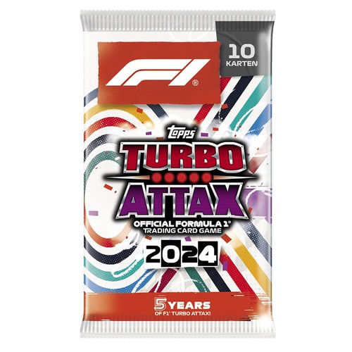 Topps turbo attax - turbo, 1