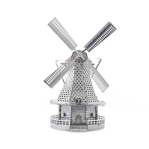Puzzle mulino vento - a,