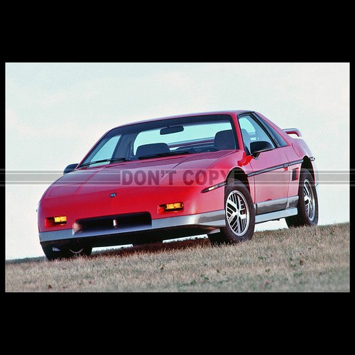 Photo 028407 pontiac fiero - pontiac,
