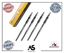 4X Glow Plugs 11V For Ford