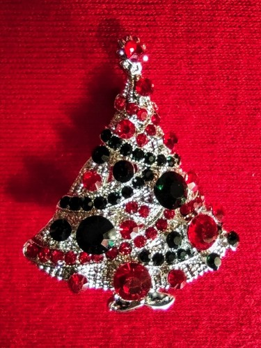 Elegante spilla albero di - 🎄,