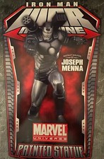Statua dipinta Bowen Marvel