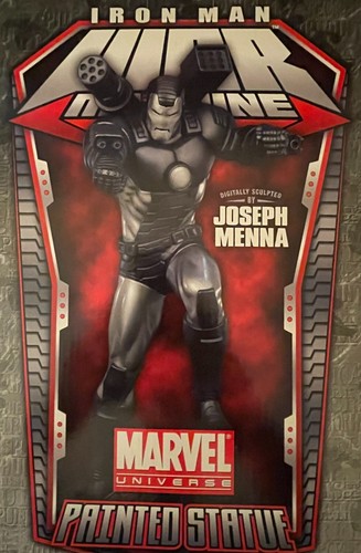 Statua dipinta bowen marvel - statua,
